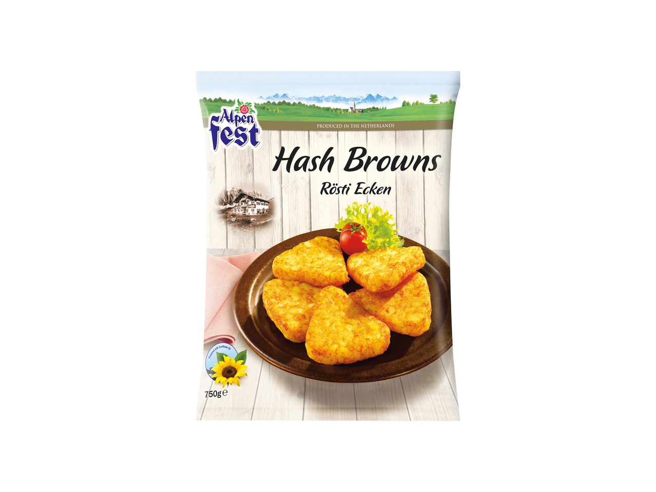 TROJHRÁNKY / BRAMBOROVÉ KROKETY