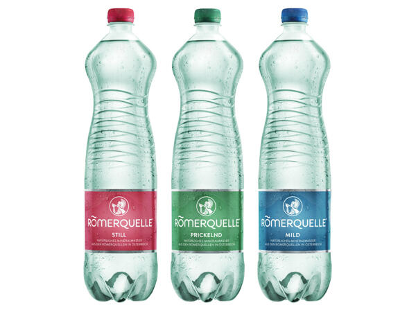 Römerquelle Mineralwasser