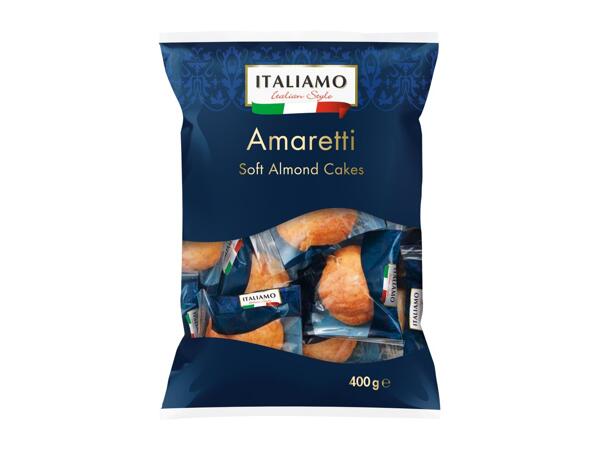 Italiamo Amaretti Soft Almond Cakes