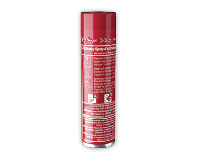 Spray d'extinction d'incendie PRO