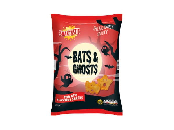Snaktastic Bats & Ghosts