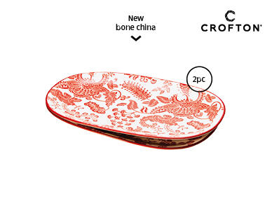 Assorted Asian Inspired Tableware - Cups, Serving Plates or Spoons and Dipping Bowls Set