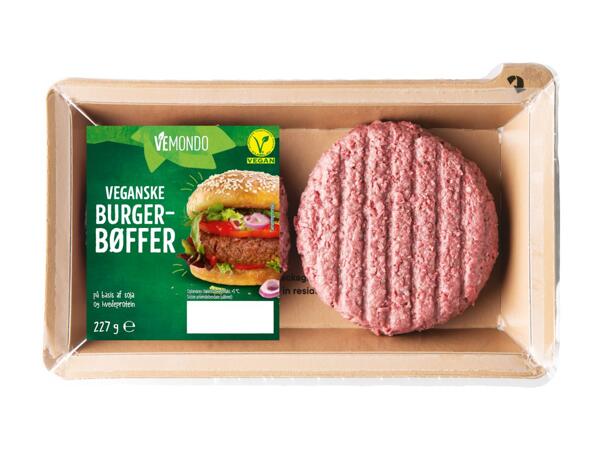 VEMONDO Veganske burgerbøffer