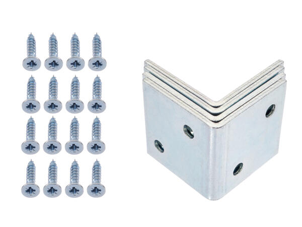 Parkside Corner Braces, Flat Corner, Braces, T-Plates or Mending Plates