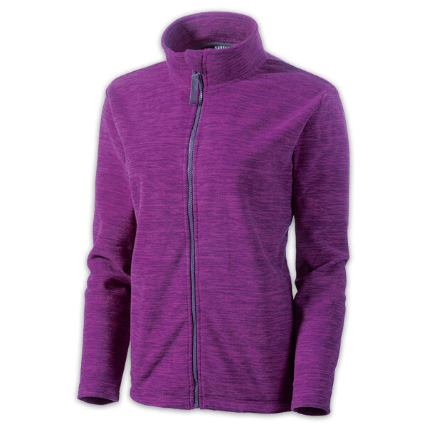 Mikrofleece-Jacke "Space Dyed"
