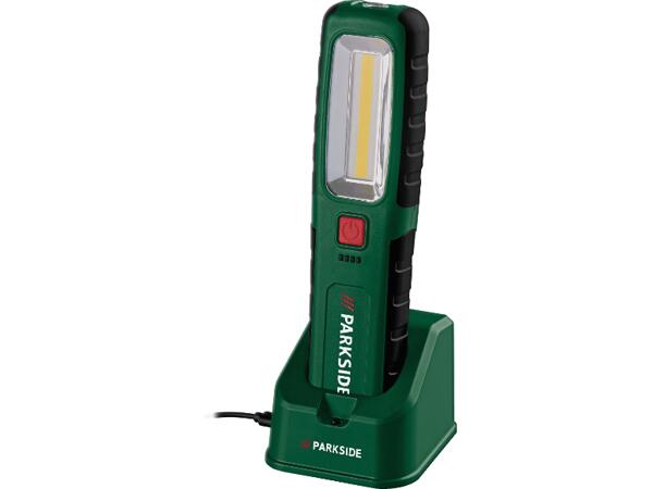Batteridriven arbetslampa