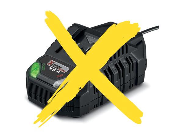 Parkside 20V Cordless Angle Grinder - Bare Unit