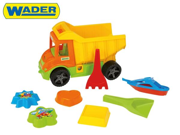 Wader Toy Vehicle - Truck with Sandpit Toys