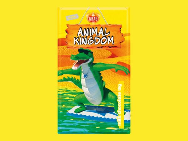 MLÉČNÁ ČOKOLÁDA ANIMAL KINGDOM