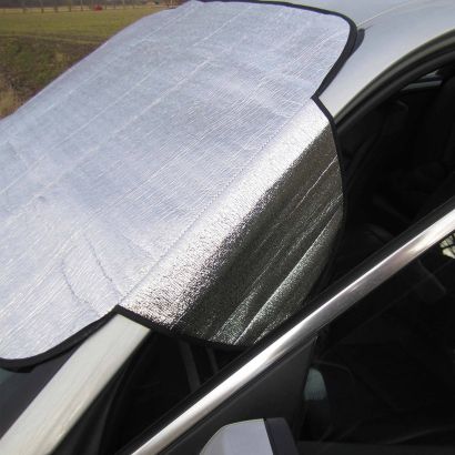 Couverture antigel pour la voiture