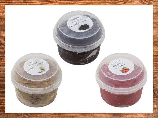 Glace artisanale (action valable uniquement en Suisse alémanique et au Tessin)