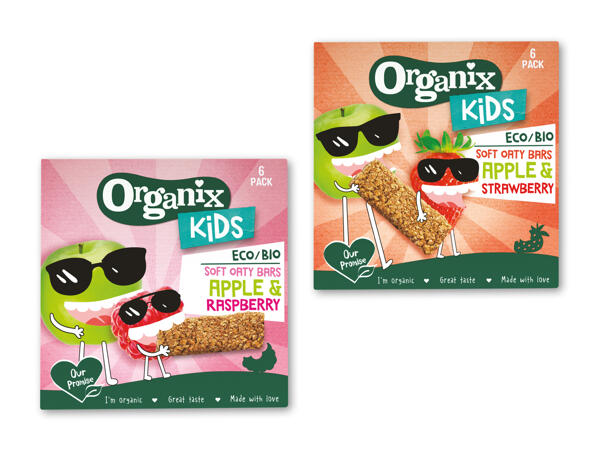 Organix Kids økologisk havrebar