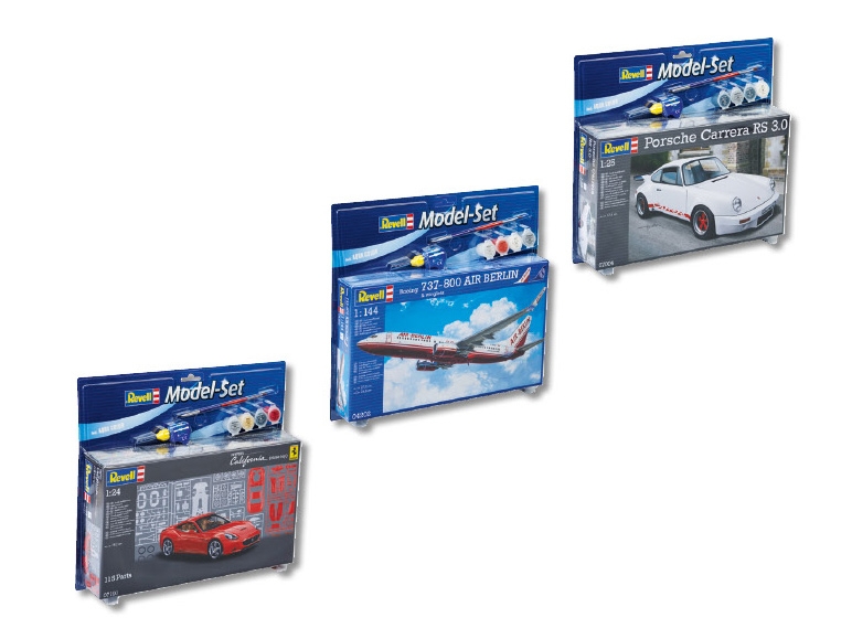 Set costruzione modellini
