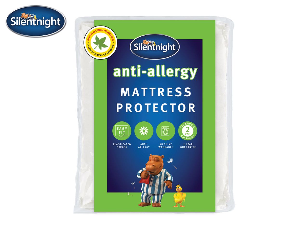 Silentnight Anti-Allergy Mattress Protector - King