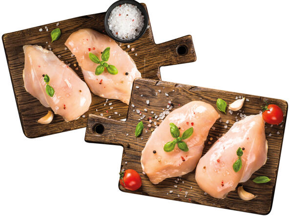 Frisches Hendlbrustfilet
