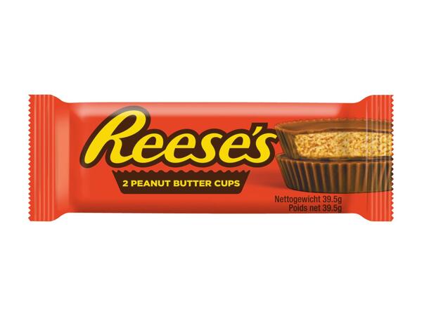Chocolat avec beurre de cacahuètes Reese's