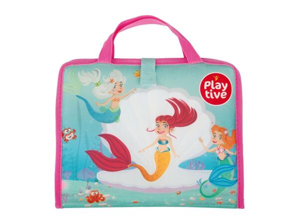 Playtive Travel Aqua Drawing Pad with Water Marker
