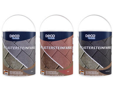 DECO(R) 
 STEINPFLEGE-SORTIMENT