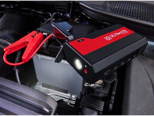 ULTIMATE SPEED(R) STARTOVACÍ ZDROJ S POWERBANKOU 12 V