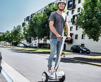 NINEBOT BY SEGWAY Ninebot Street 320