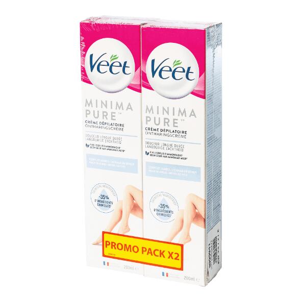 VEET(R) Ontharingscrème, 2 st.