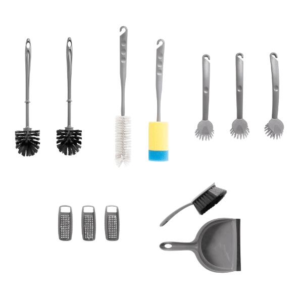 HOME CREATION KITCHEN(R) 				Reinigungsbürstenset