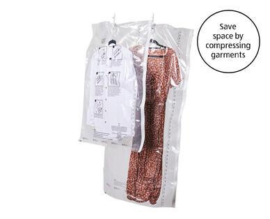 Vacuum Storage Bags or Hanging Vacuum Garment Bags