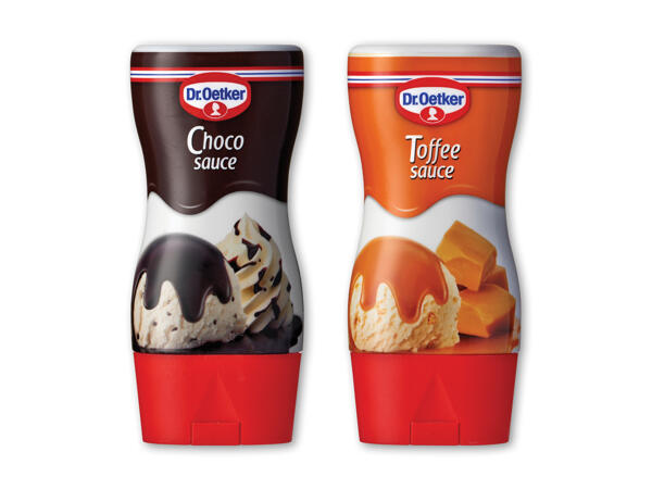 Dr. Oetker dessertsauce