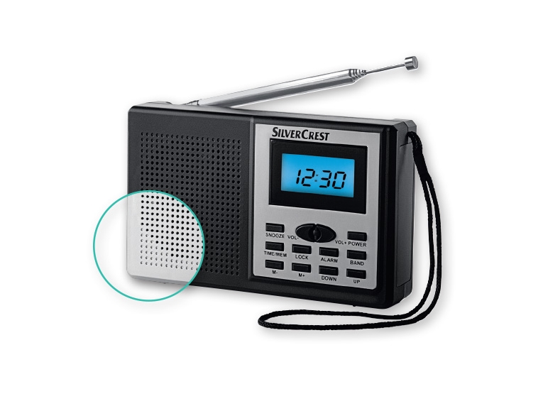 Silvercrest Digital Multi-Band Radio