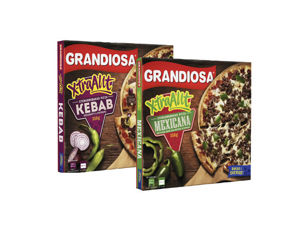 Grandiosa pizza