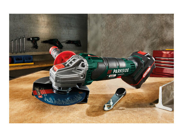 Parkside 20V Cordless Angle Grinder – Bare Unit