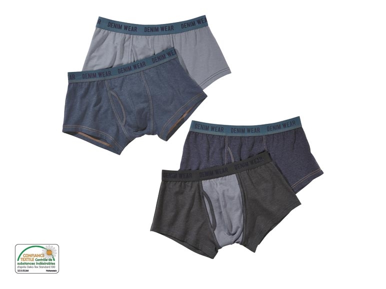 Boxers, lot de 2