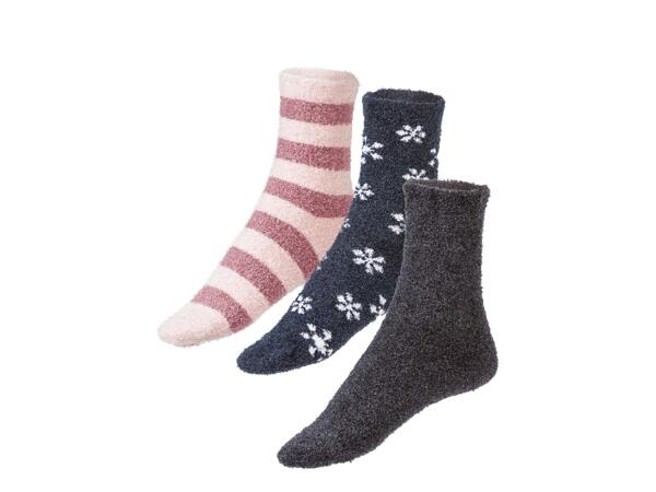 Ladies' Fluffy Socks