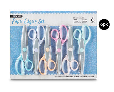 Paper Edgers 6pk