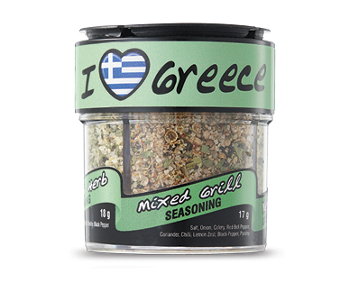 I Love Greece 4-In-1 Seasonal Dispensers 131g/154g
