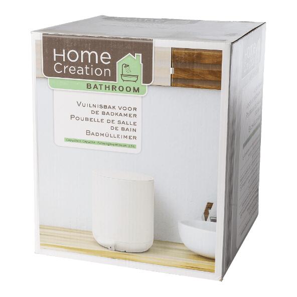 HOME CREATION BATHROOM(R) Toilettenbürste oder Mülleimer