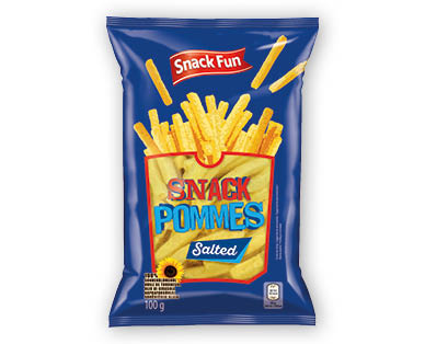 Pommes frites en snack SNACK FUN