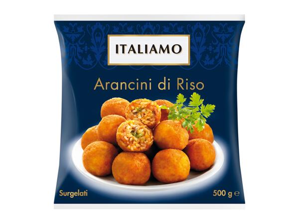 Arancini rice balls