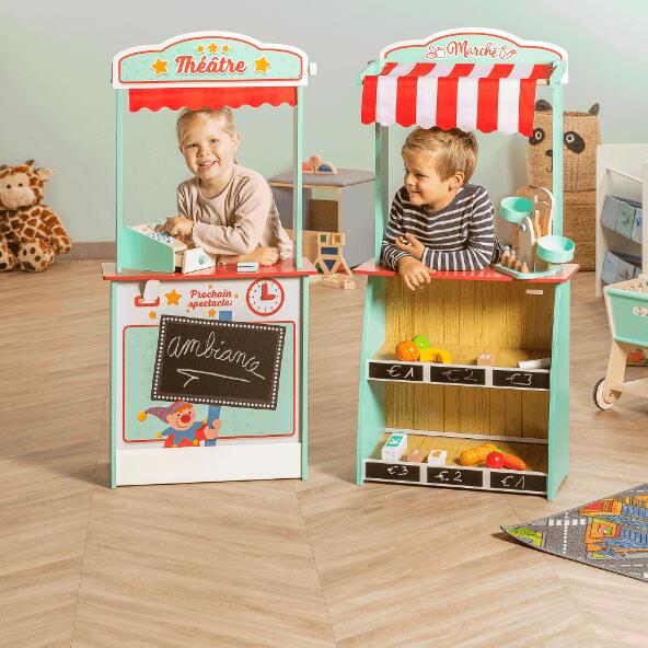 PLAYLAND(R) 				Supermarkt en theater 2-in-1