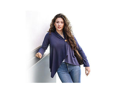 Serra Ladies Cardigan Wrap