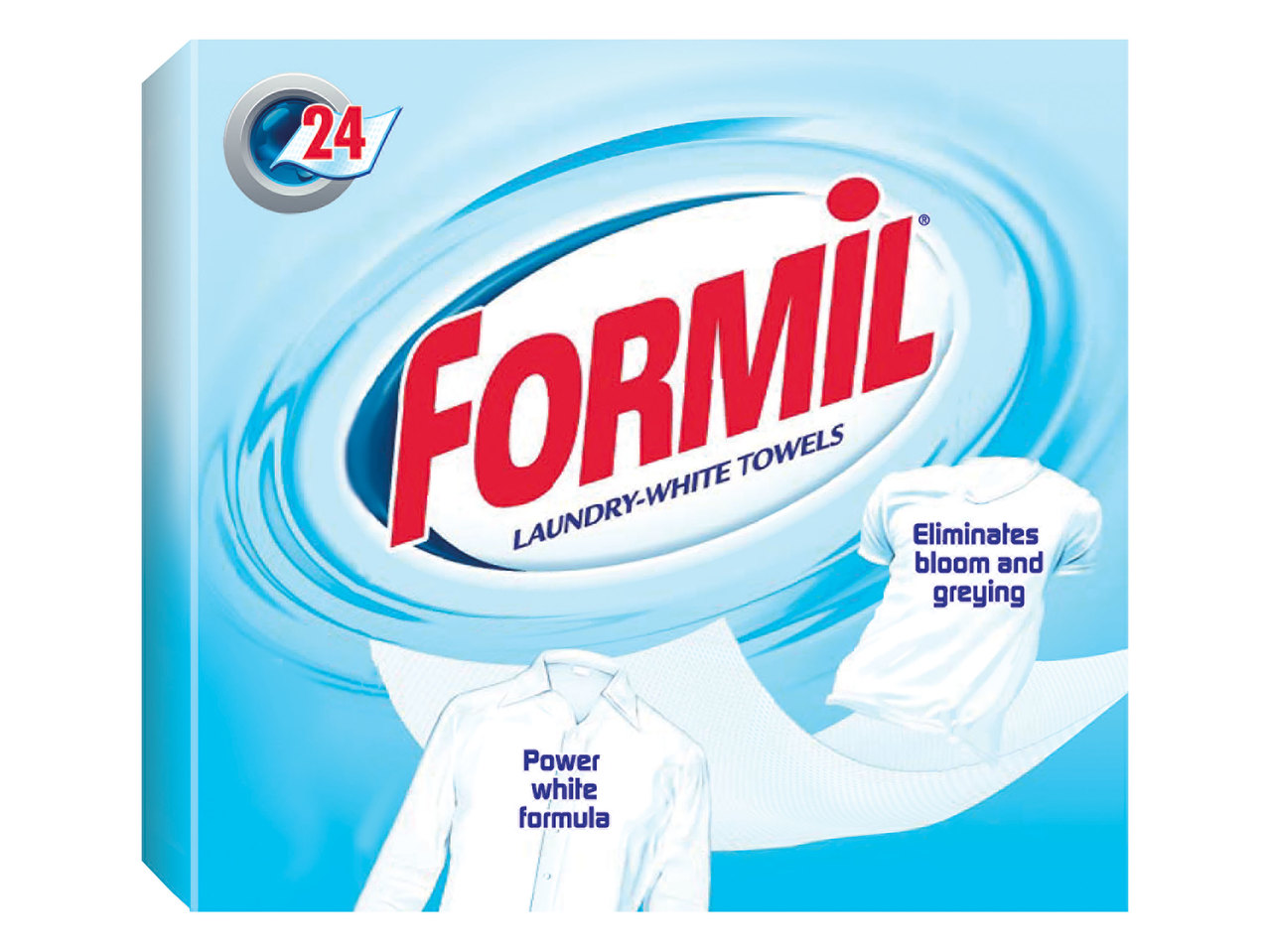 FORMIL Wäscheweißtücher