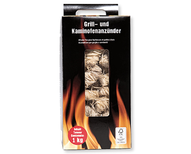 Allumettes pour barbecue et pour poêle à bois BBQ