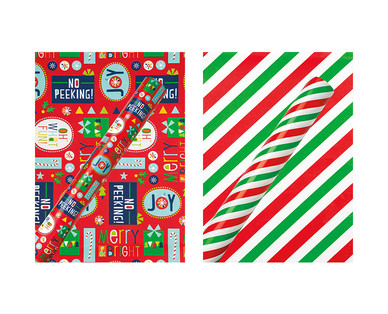 Merry Moments Heavyweight Jumbo Gift Wrap Roll