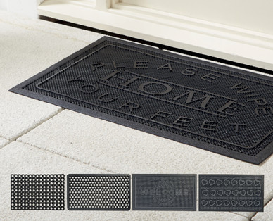 Rubber Scraper Mat