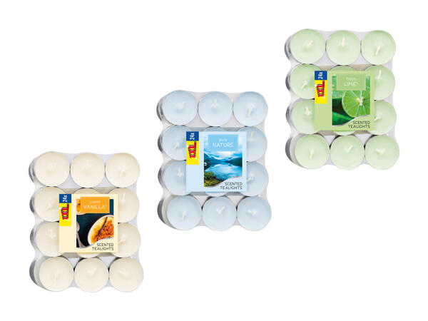 Bougies parfumées XXL
