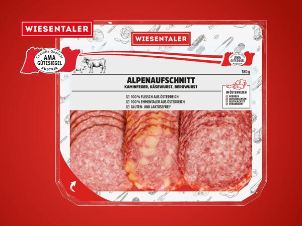 Alpenaufschnitt