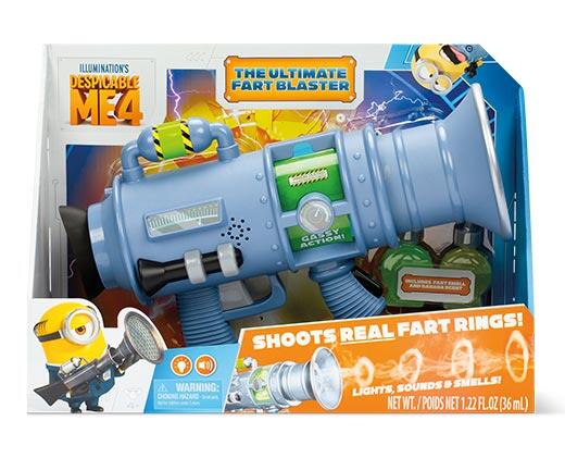 Minions Fart Blaster