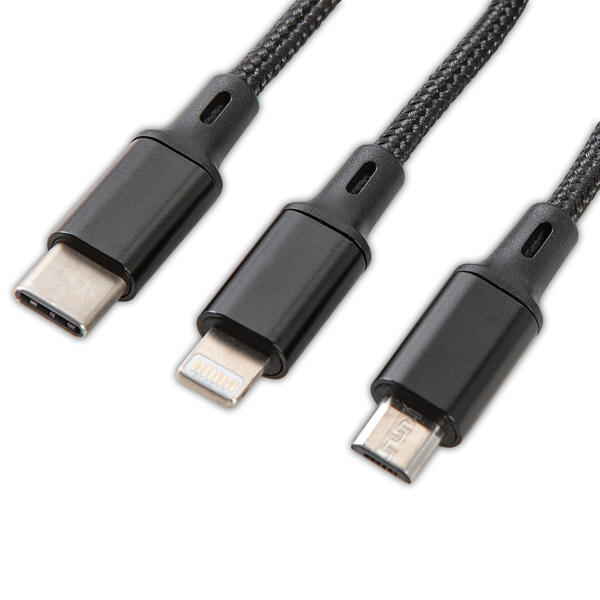 3in1 Ladekabel