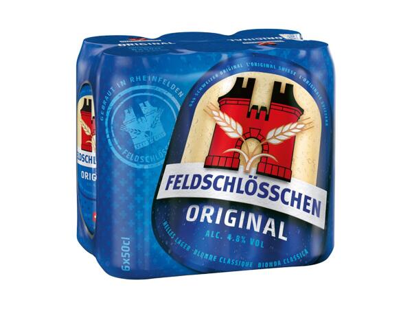 Bière Feldschlösschen Original