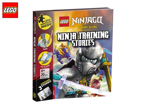LEGO(R) Ninjago - Ninja Training Stories Book With Minifigure